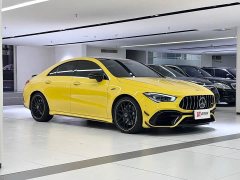 Mercedes-Benz CLA AMG 2020 AMG CLA 45 4MATIC - фото 3