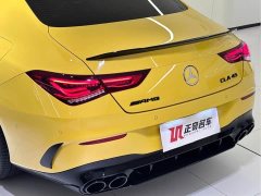 Mercedes-Benz CLA AMG 2020 AMG CLA 45 4MATIC - фото 4