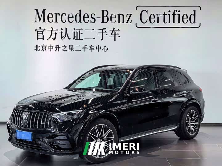 Mercedes-Benz GLC AMG GLC 43 4MATIC - автомобиль из Китая