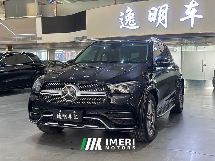 Mercedes-Benz GLE (Import) GLE 450 4MATIC Fashion