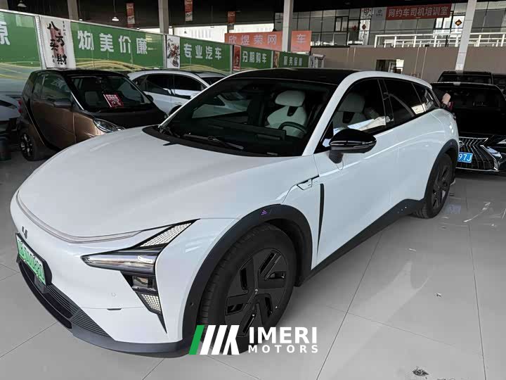Lynk & Co Jiyue 01 facelift Max long battery life version - автомобиль из Китая
