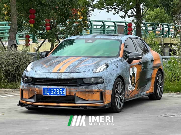 Lynk & Co 03 1.5TD DCT Pro - автомобиль из Китая