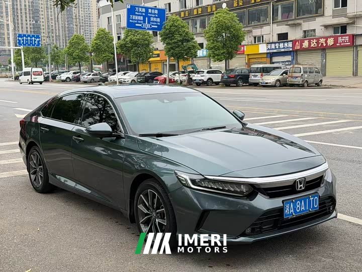 Honda Inspire 260TURBO Elite Edition - автомобиль из Китая