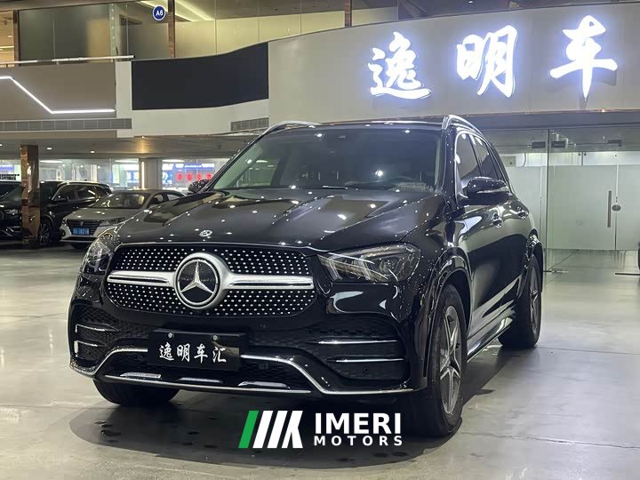 Mercedes-Benz GLE (Imported) GLE 450 4MATIC Fashion - автомобиль из Китая