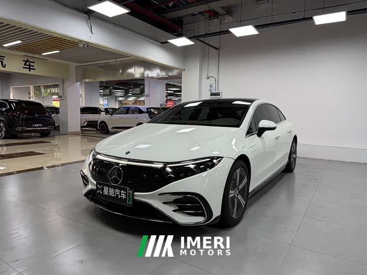 Mercedes-Benz EQS 450 Luxury - автомобиль из Китая
