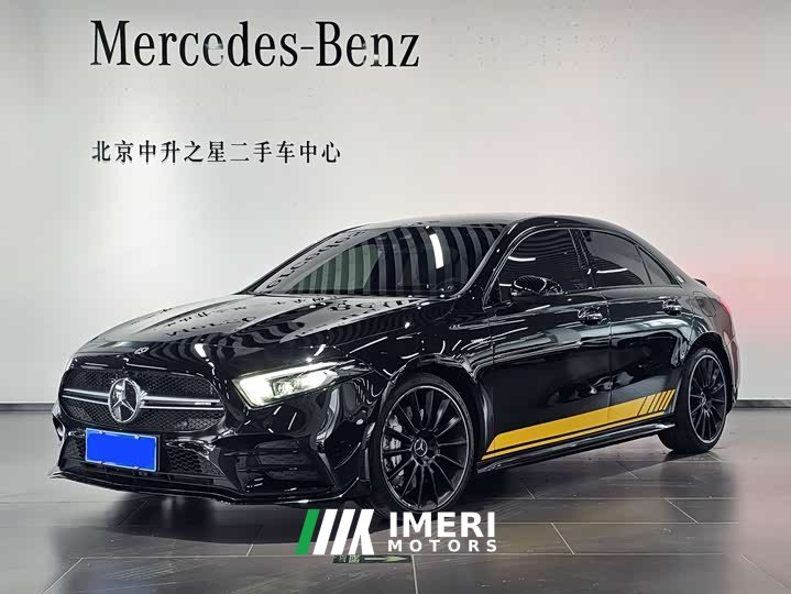 Mercedes-Benz A-Class AMG A 35 L 4MATIC