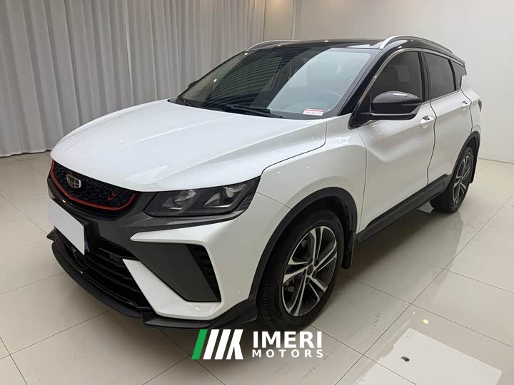 Geely Binyue 1.4T DCT Diamond Edition - автомобиль из Китая