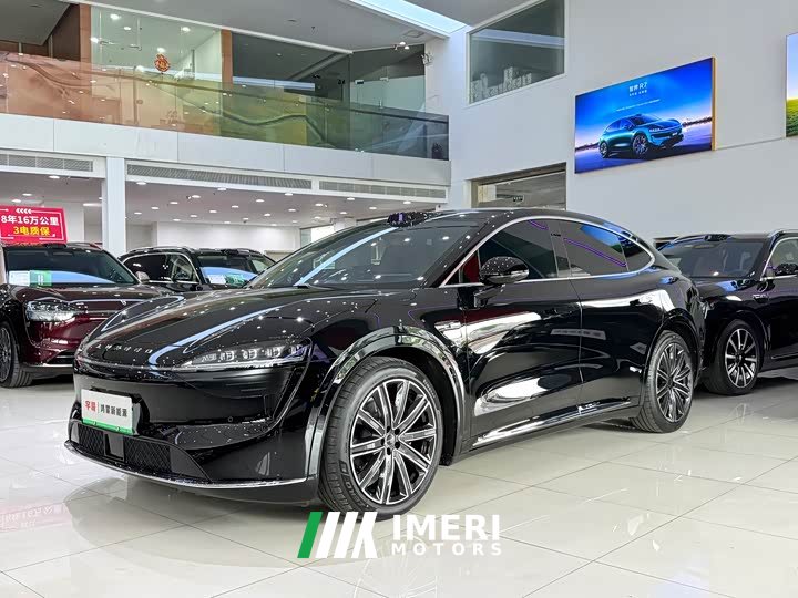 Luxeed Zhijie R7 2024 pure electric 736km UItra - автомобиль из Китая
