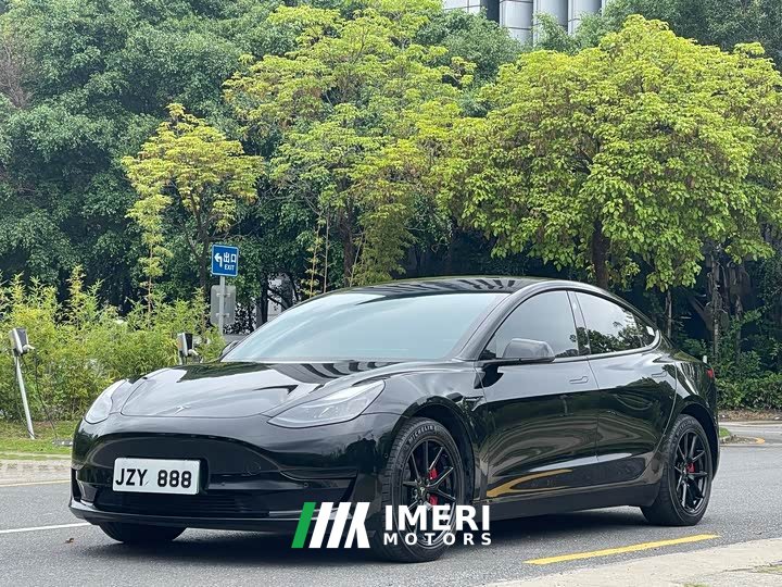Tesla Model 3 2022 rear-wheel drive version - автомобиль из Китая