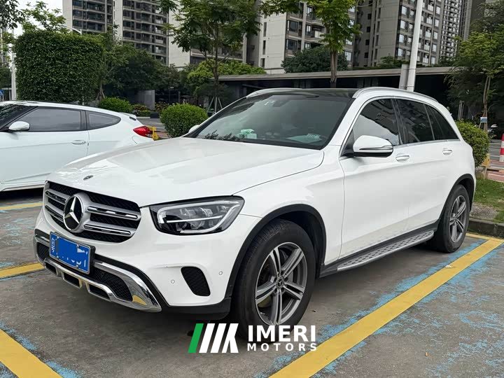 Mercedes-Benz GLC 2020 GLC 260 L 4MATIC Dynamic - автомобиль из Китая