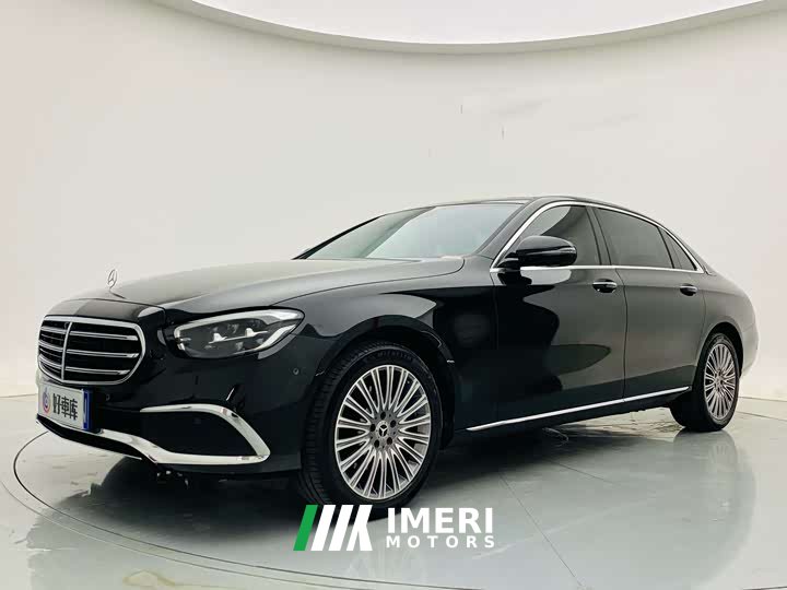 Mercedes-Benz E-Class facelift E 300 L luxury - автомобиль из Китая