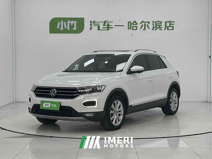 Lynk & Co T-ROC 2021 facelift 280TSI DSG two-wheel drive elite intelligent version - автомобиль из Китая