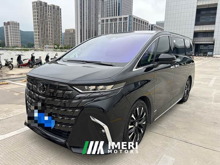 Toyota Alphard 2.5L Hybrid Executive Lounge