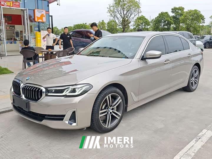 BMW 5 Series facelift 530Li leading luxury package - автомобиль из Китая