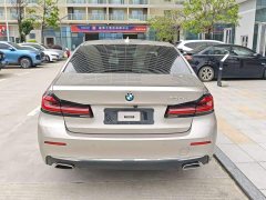BMW 5 Series facelift 530Li leading luxury package - фото 10