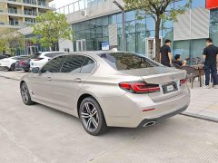 BMW 5 Series facelift 530Li leading luxury package - фото 7