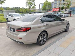 BMW 5 Series facelift 530Li leading luxury package - фото 8