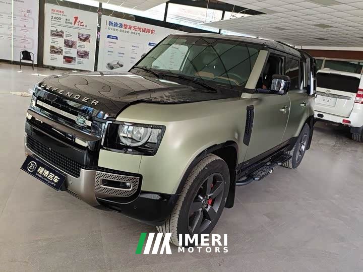 Land Rover Defender 2023 110 3.0T P400 X