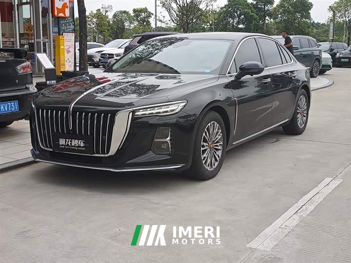Hongqi H5 1.5T DCT Zhilian Qiyun Edition - автомобиль из Китая