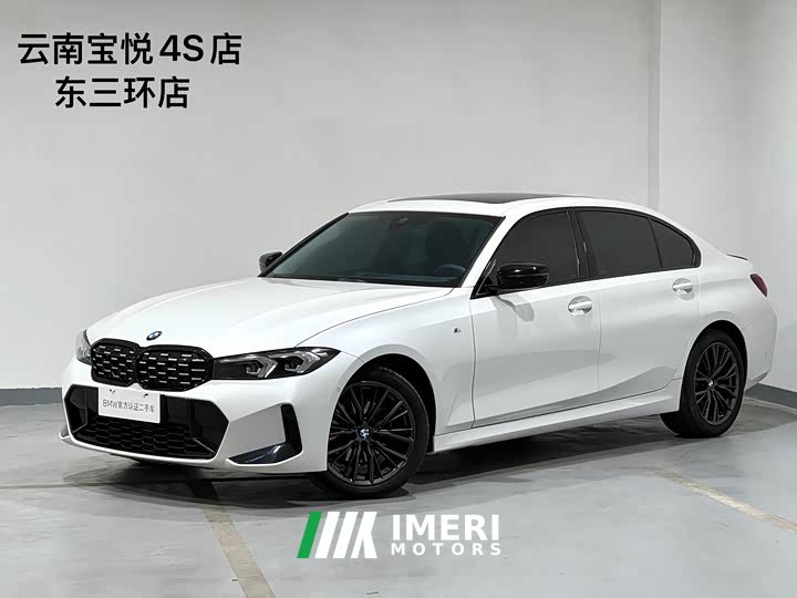BMW 3 Series 325Li M Sports Night Package - автомобиль из Китая