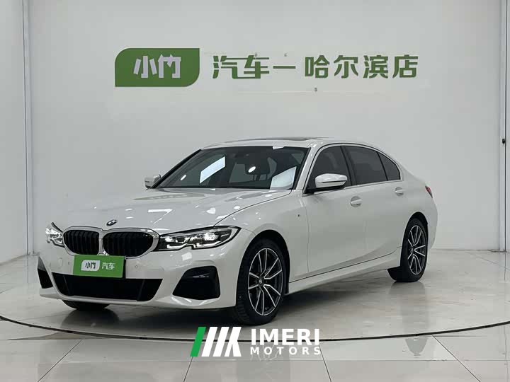 BMW 3 Series facelift 320Li M Sports Package - автомобиль из Китая
