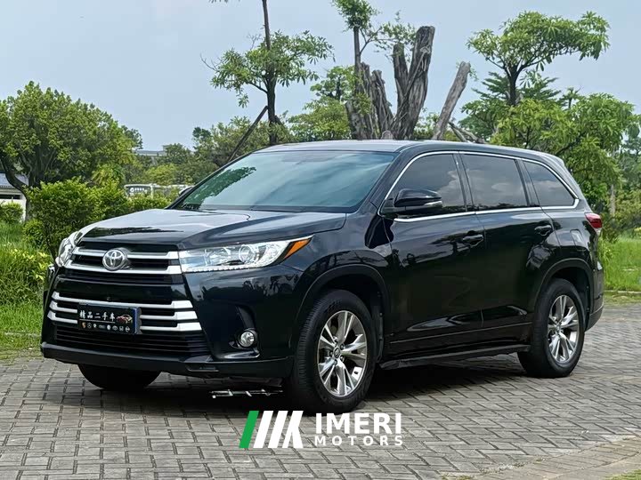 Toyota Highlander 2.0T two-wheel drive elite version 7 seats - автомобиль из Китая