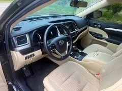 Toyota Highlander 2.0T two-wheel drive elite version 7 seats - фото 9