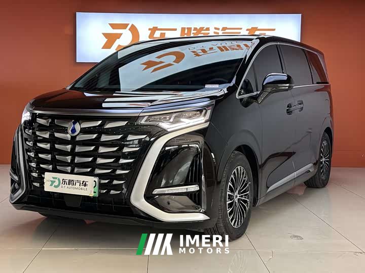 Denza D9 2022 DM-i 970 four-wheel drive premium - автомобиль из Китая
