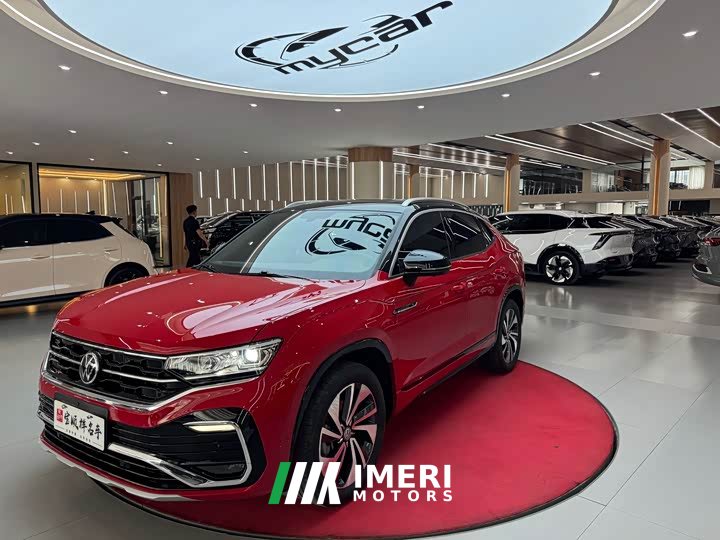 Lynk & Co Tanyue X 2020 380TSI four-wheel drive intelligent version - автомобиль из Китая