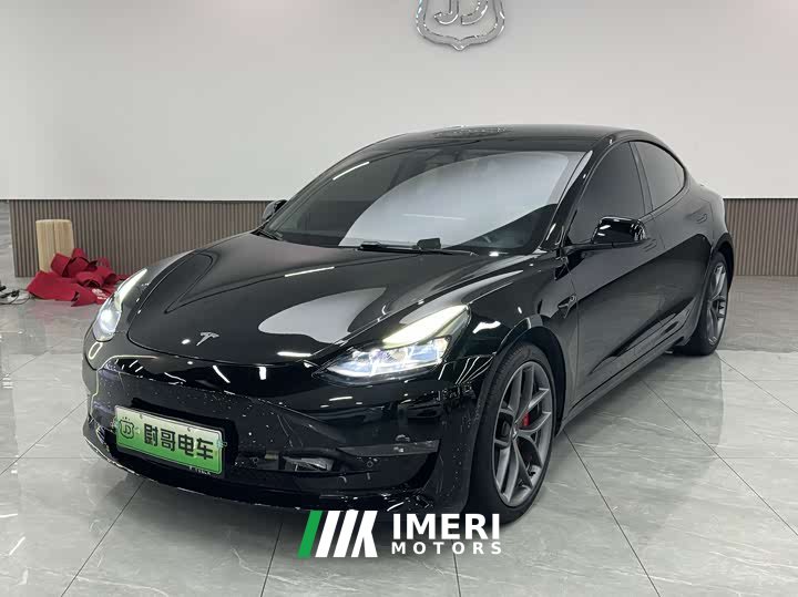 Tesla Model 3 Performance high-performance all-wheel drive version - автомобиль из Китая