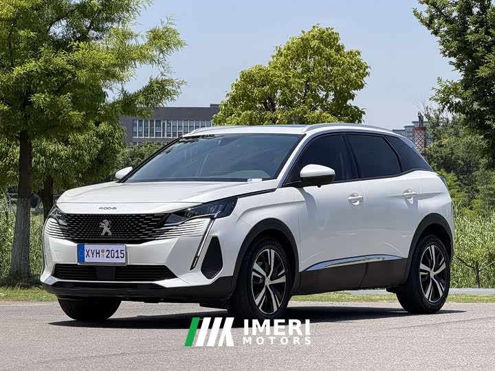 Peugeot 4008 2021 360THP Entry-Level Edition - автомобиль из Китая