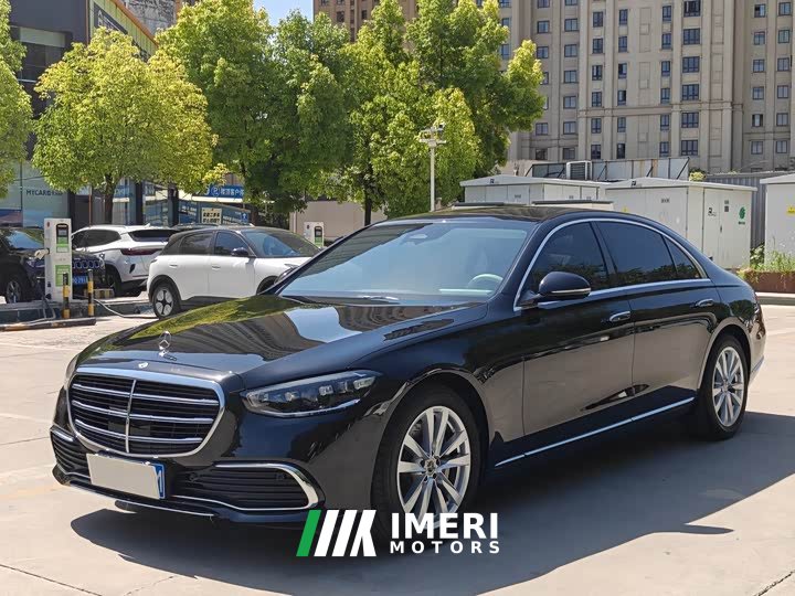 Mercedes-Benz S-Class facelift S 400 L business - автомобиль из Китая