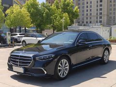 Mercedes-Benz S-Class facelift S 400 L business - фото 1