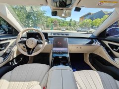 Mercedes-Benz S-Class facelift S 400 L business - фото 5