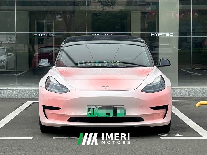 Tesla Model 3 standard range rear drive upgraded version 3D6 - автомобиль из Китая