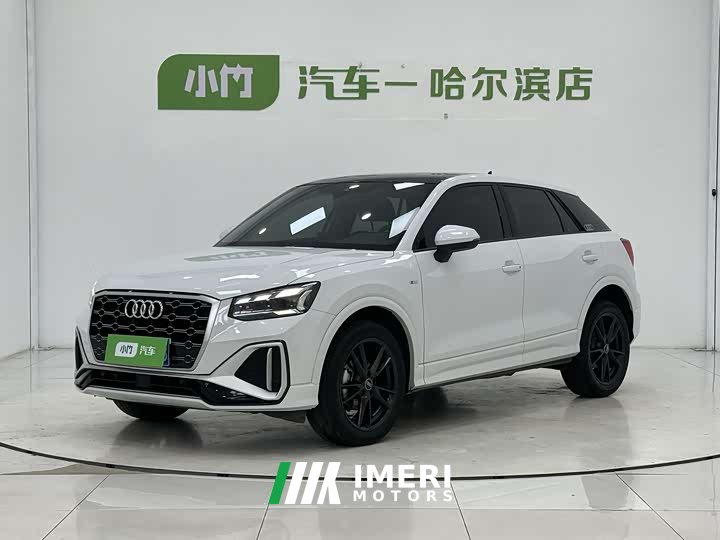 Audi Q2L 2022 35 TFSI aggressive and dynamic - автомобиль из Китая