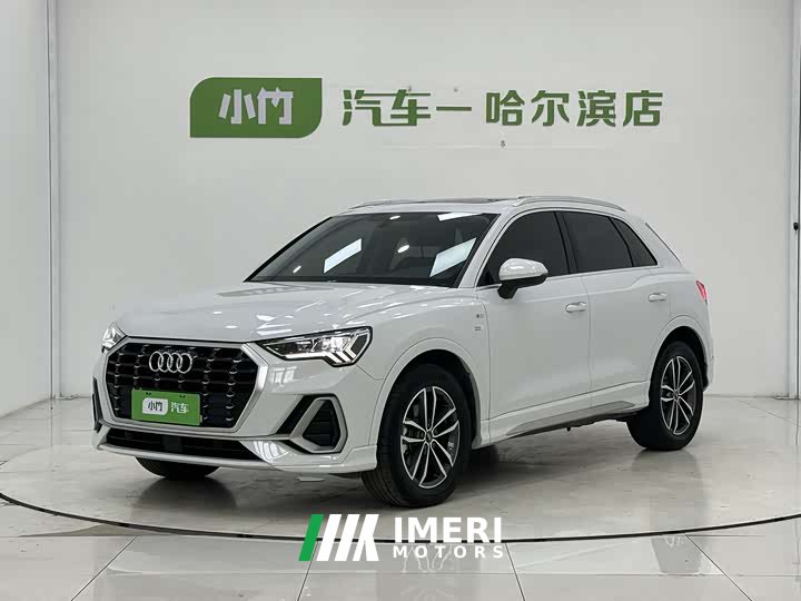Audi Q3 35 TFSI aggressive and dynamic - автомобиль из Китая