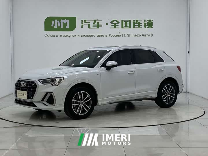 Audi Q3 35 TFSI aggressive and dynamic - автомобиль из Китая