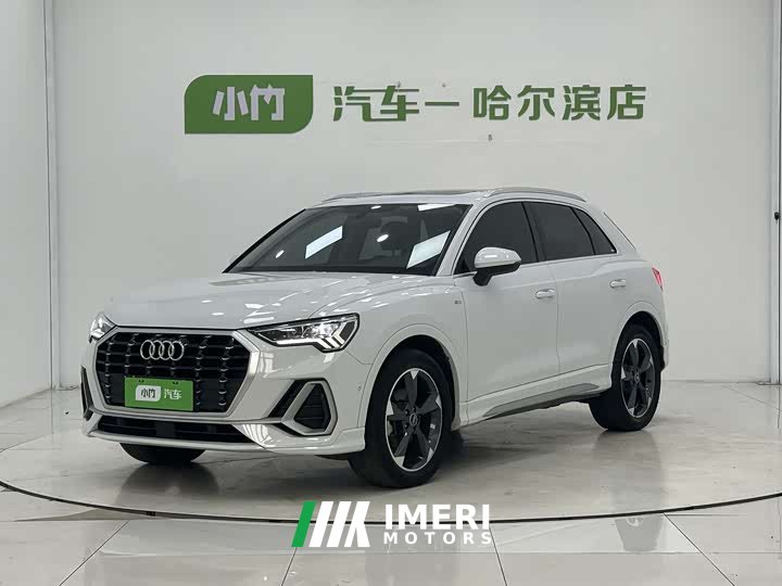 Audi Q3 35 TFSI Fashionable and Dynamic (1.4T) - автомобиль из Китая