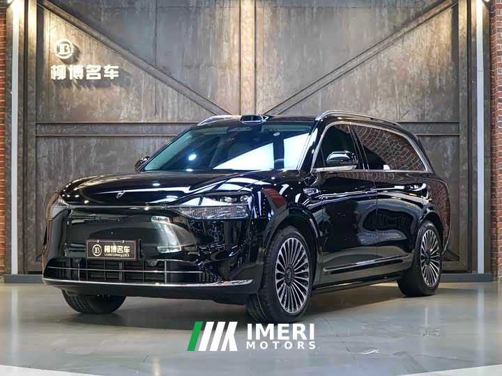 AITO Wenjie M9 extended range Ultra version 52kWh 6-seater version (192-line lidar) - автомобиль из Китая
