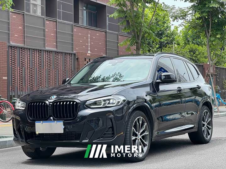 BMW X3 2023 Facelift xDrive30i Leading M Night Package - автомобиль из Китая