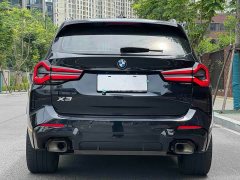 BMW X3 2023 Facelift xDrive30i Leading M Night Package - фото 17