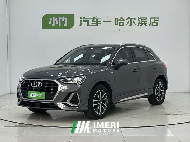 Audi Q3 35 TFSI aggressive and dynamic (1.4T) - автомобиль из Китая