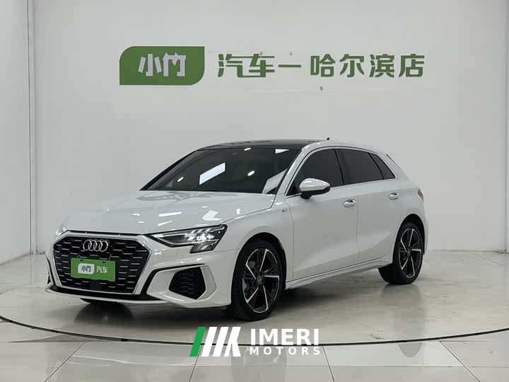 Audi A3 Sportback 35 TFSI stylish and sporty - автомобиль из Китая