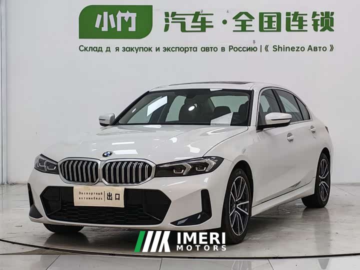 BMW 3 Series 320Li M Sport Package - автомобиль из Китая