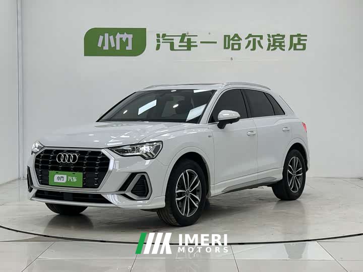Audi Q3 35 TFSI aggressive and dynamic (1.4T) - автомобиль из Китая