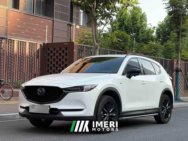 Mazda CX-5 2.5L automatic two-wheel drive Black Knight - автомобиль из Китая