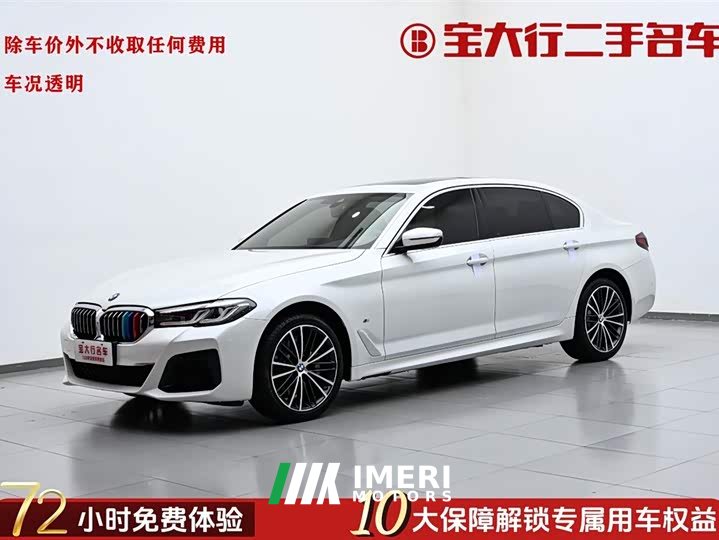 BMW 5 Series 530Li leading M sports package - автомобиль из Китая