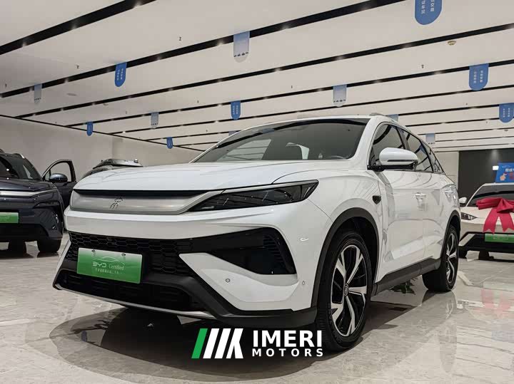 BYD Song Pro New Energy Second Generation Intelligent Driving Version DM-i 115KM Excellent Type - автомобиль из Китая