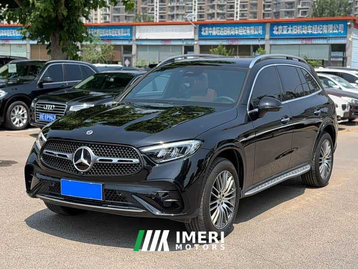 Mercedes-Benz GLC facelift GLC 300 L 4MATIC dynamic 5-seater